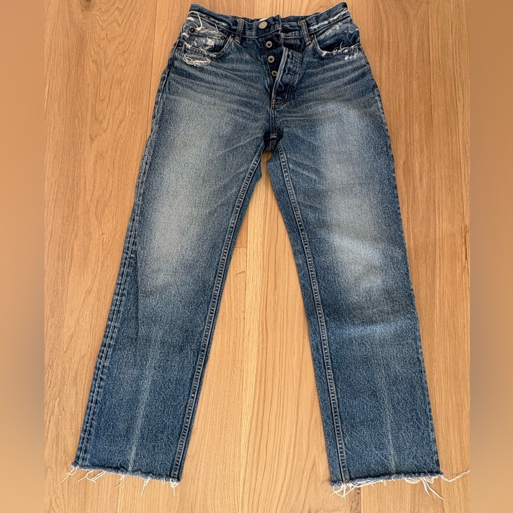 Moussy vintage jeans, size 26, EUC.